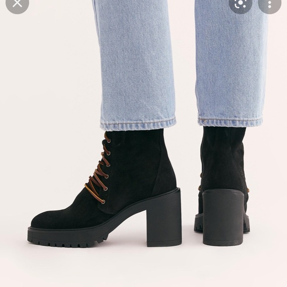 Free People Shoes - FREE PEOPLE DYLAN LACE UP BOOT